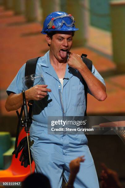 Captian Cockroach during 2003 Teen Choice Awards - Show at Universal Amphitheatre in Universal City, California, United States.