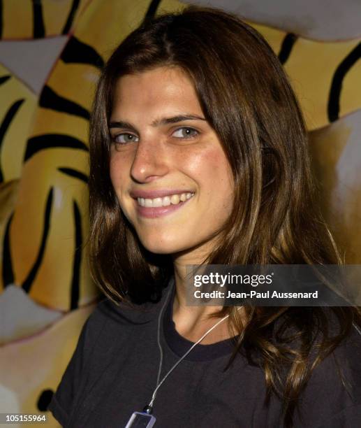 Lake Bell during The MY - TEE Summer Soiree Hosted by Designer Chrissy Azzaro of MY - TEE and actress Brittany Snow at The Lounge in West Hollywood,...