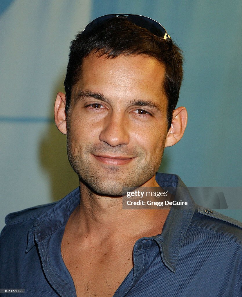 Enrique Murciano of "Without A Trace" during 2003 TCA Summer Press