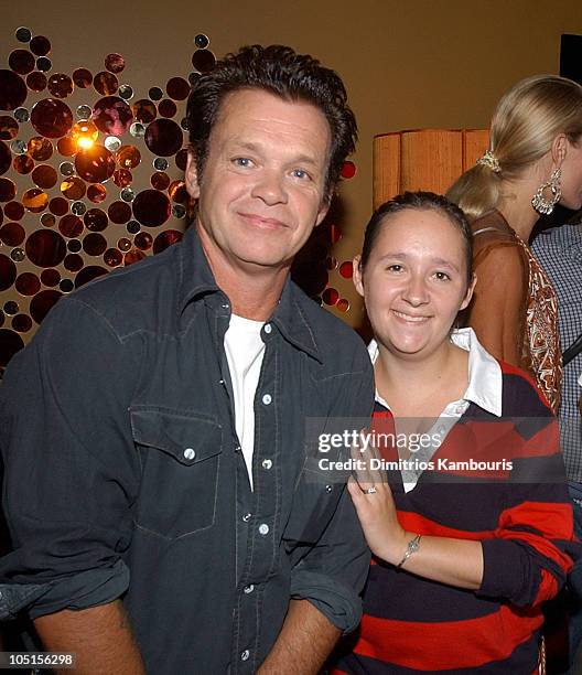 John Mellencamp and Anna Rotante during John Mellencamp in Concert - After Party in New York City, New York, United States.