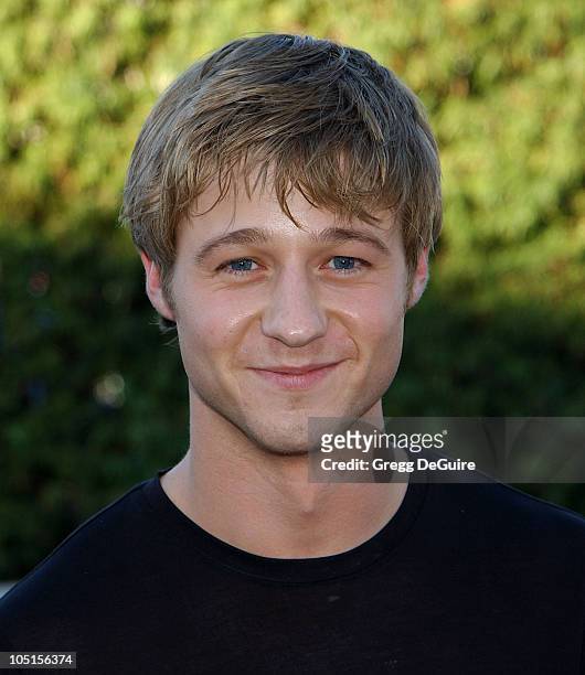 Benjamin McKenzie of "The O.C." during 2003 Teen Choice Awards - Arrivals at Universal Amphitheatre in Universal City, California, United States.
