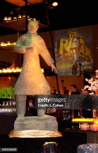 Atmosphere during World Premiere of "Lara Croft - Tomb Raider: The Cradle of Life" - After Party at Hollywood in Hollywood, California, United States.