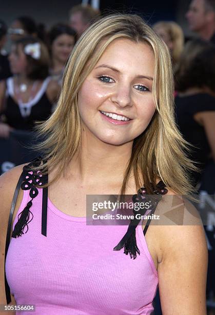 Beverley Mitchell during 2003 Teen Choice Awards - Arrivals at Universal Amphitheatre in Universal City, California, United States.