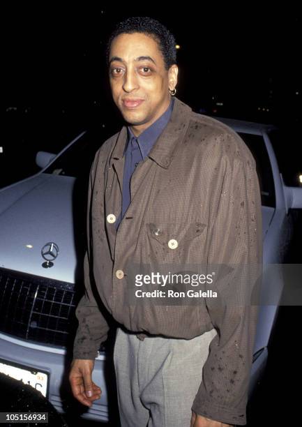 Gregory Hines during After a Performance of "Jelly's Last Jam" at 52nd Street in New York City, NY, United States.
