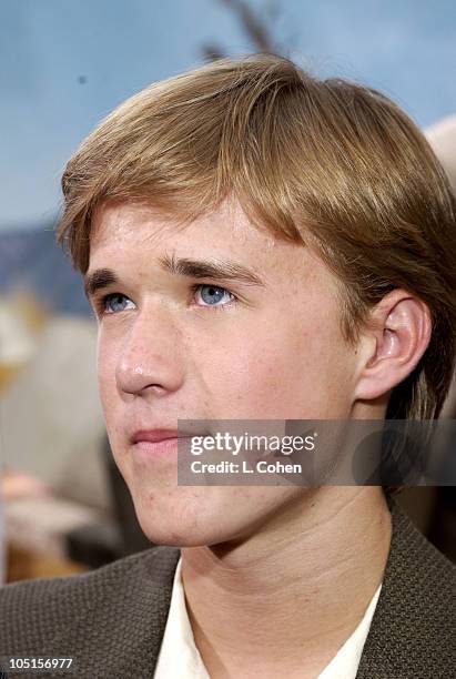 Haley Joel Osment during "Open Range" Premiere - Red Carpet at Arclight Cinerama Dome in Los Angeles, California, United States.