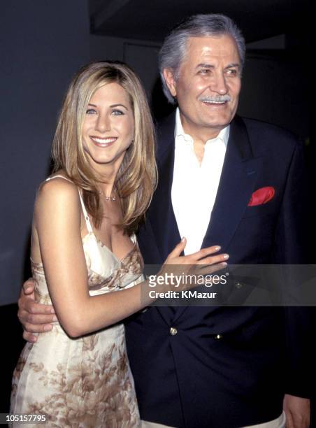 Jennifer Aniston and John Aniston during "Picture Perfect" - New York Premiere at Lincoln Square in New York City, New York, United States.