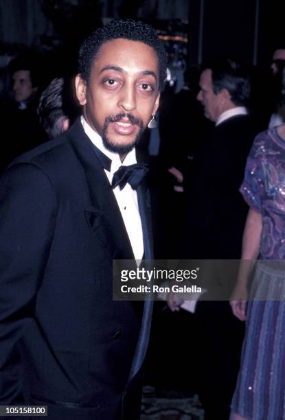 Pamela Koslow Hines and Gregory Hines during AFI Life Achievement Awards Honoring Gene Kelly at Beverly Hilton Hotel in Beverly Hills, CA, United...