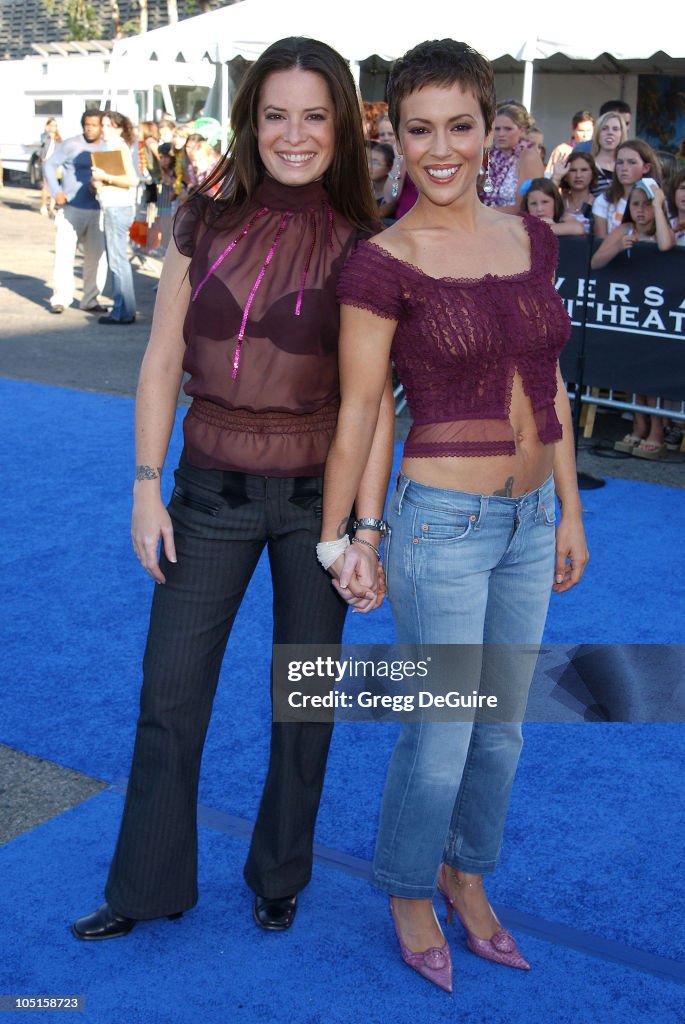 2003 Teen Choice Awards - Arrivals