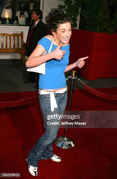 Margo Harshman during "American Wedding" Premiere in Universal City, California, United States.