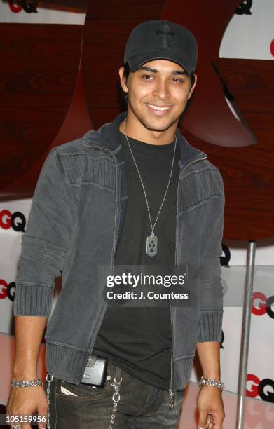 Wilmer Valderrama during GQ Celebrates September Debut Issue Under New Editor and Chief Jim Nelson at Hudson Studios in New York, New York, United...