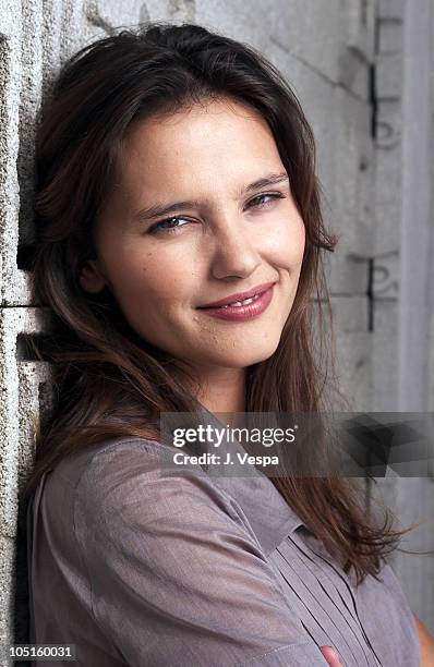 Virginie Ledoyen during 2003 Toronto International Film Festival - "Bon Voyage" Portraits at Four Seasons Hotel in Toronto, Ontario, Canada.