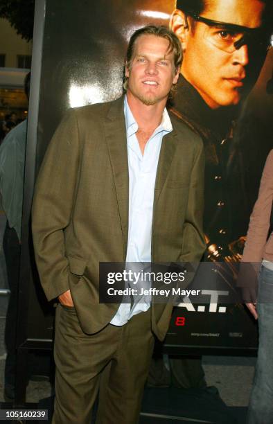 Brian Van Holt during "S.W.A.T." Premiere at Mann Village Theatre in Westwood, California, United States.