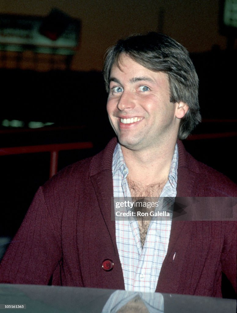 John Ritter Sighting at CBS TV City Taping - January 24, 1978