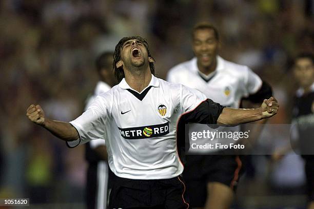 Angulo Goal Angulo Of Valencia Photos and Premium High Res Pictures - Getty Images