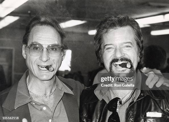 Sid Caesar & Robert Goulet at Los Angeles Airport Sid Caesar & Robert Goulet at Los Angeles Airport