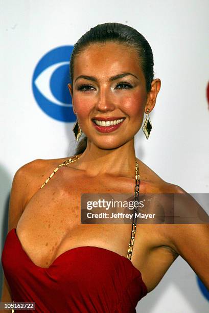 Thalia during 4th Annual Latin GRAMMY Awards - Arrivals at American Airlines Arena in Miami, Florida, United States.