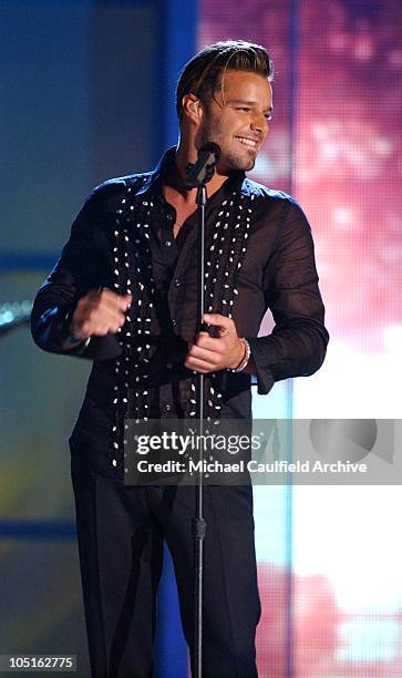 Ricky Martin performs "Asignatura Pendiente" at The 4th Annual Latin GRAMMY Awards.