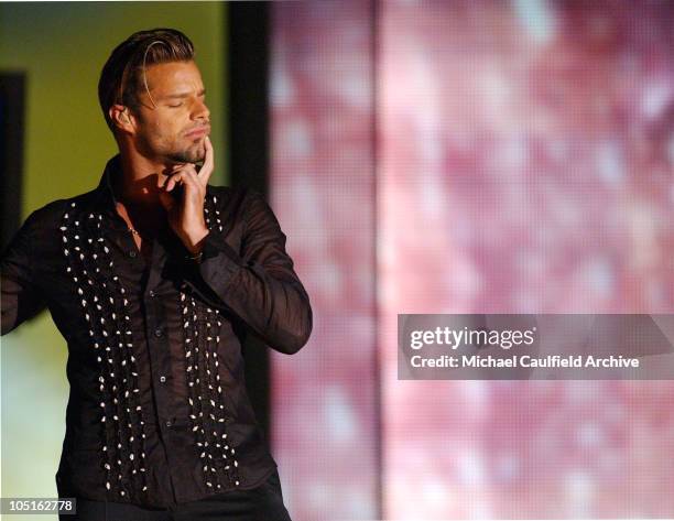 Ricky Martin performs "Asignatura Pendiente" at The 4th Annual Latin GRAMMY Awards.