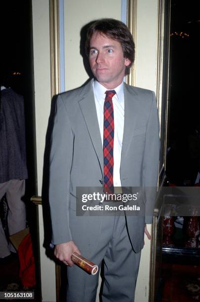 John Ritter during 1984 Golden Apple Awards at Beverly Wilshire Hotel in Beverly Hills, California, United States.