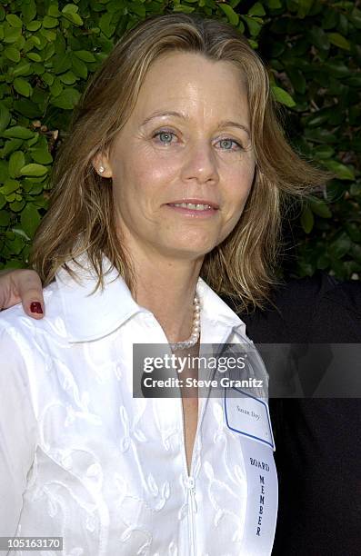 Susan Dey during Jennifer Aniston hosts the annual benefit for the Rape Treatment Center of Santa Monica-UCLA Medical Center Center shot on 9-14-2003...