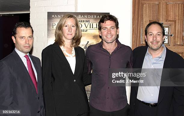 Colin Callender, Keri Putnam, Eion Bailey, and Mark Gordon