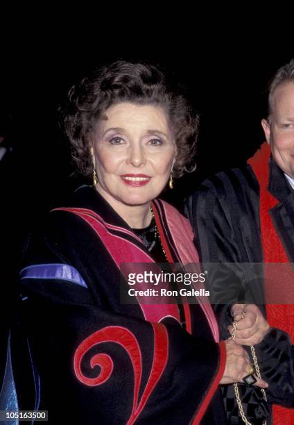 Patricia Neal during "Night of 200 Stars" 2nd International Achievement in Arts Awards at New York Hilton Hotel in New York City, NY, United States.