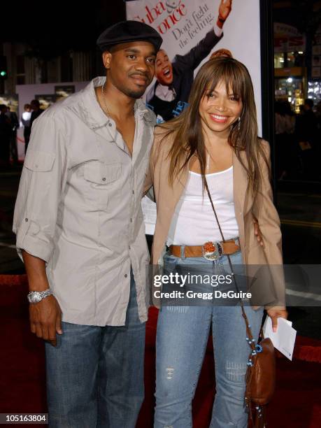 Duane Martin & Tisha Campbell-Martin during "The Fighting Temptations" Premiere at Mann's Chinese Theatre in Hollywood, California, United States.