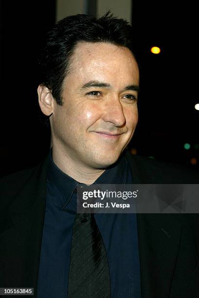 John Cusack during "Runaway Jury" Los Angeles Premiere - Red Carpet at Cinerama Dome in Hollywood, California, United States.