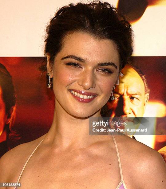 Rachel Weisz during "Runaway Jury" World Premiere at Cinerama Dome in Hollywood, California, United States.