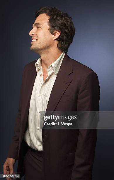 Mark Ruffalo during 2003 Toronto International Film Festival - "My Life Without Me" Portraits at Intercontinental Hotel in Toronto, Ontario, Canada.