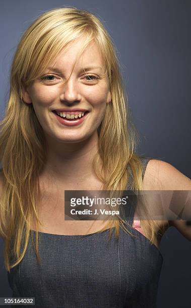 Sarah Polley during 2003 Toronto International Film Festival - "My Life Without Me" Portraits at Intercontinental Hotel in Toronto, Ontario, Canada.