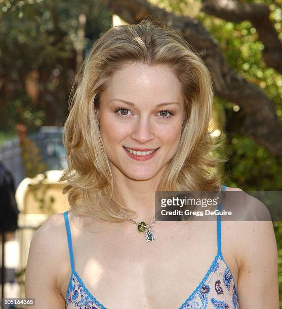 Teri Polo during 2003 ABC Primetime Preview Weekend - Day 2 at Disney's California Adventure in Anaheim, California, United States.