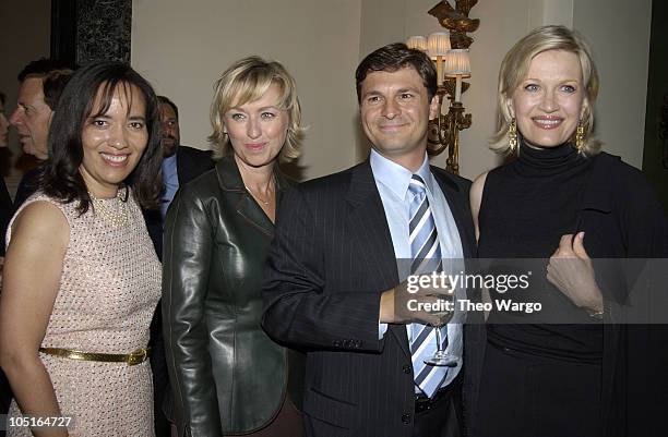 Pamela Thomas Graham, Tina Brown, David Faber and Diane Sawyer