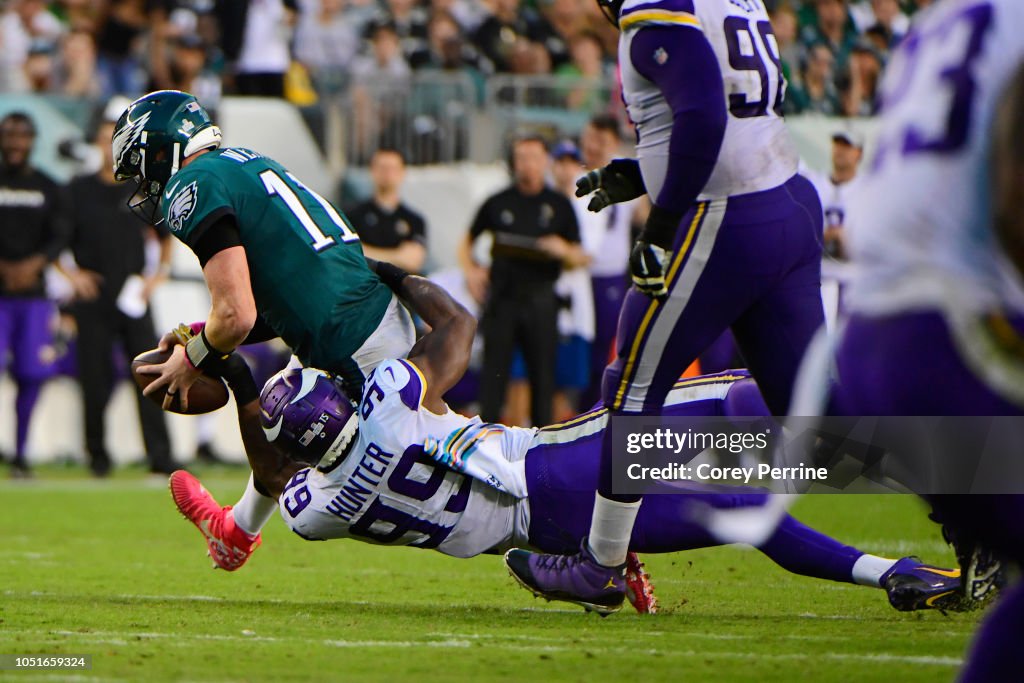 Minnesota Vikings v Philadelphia Eagles