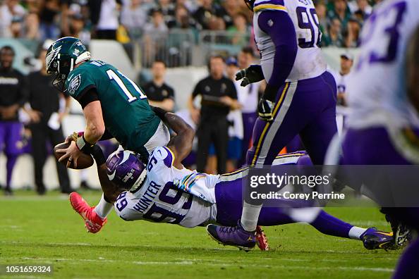 Minnesota Vikings v Philadelphia Eagles Minnesota Vikings v Philadelphia Eagles
