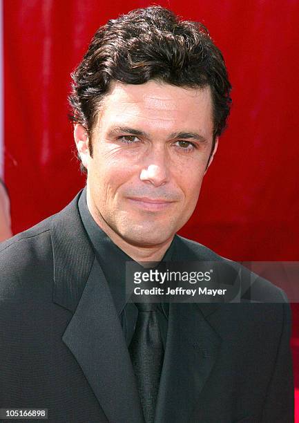 Carlos Bernard during The 55th Annual Primetime Emmy Awards - Arrivals at The Shrine Theater in Los Angeles, California, United States.
