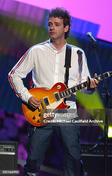 Gustavo Cerati during MTV Video Music Awards Latin America 2003 - Show at The Jackie Gleason Theater in Miami Beach, Florida, United States.