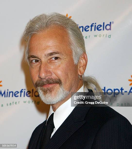 Rick Baker during The 3rd Annual Adopt-A-Minefield Benefit Gala at Beverly Hilton Hotel in Beverly Hills, California, United States.