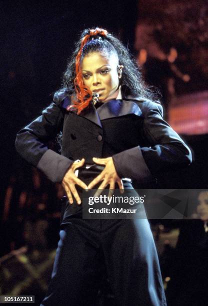 Janet Jackson during Janet Jackson in Concert at Madison Square Garden - October 10, 1998 at Madison Square Garden in New York City, New York, United...