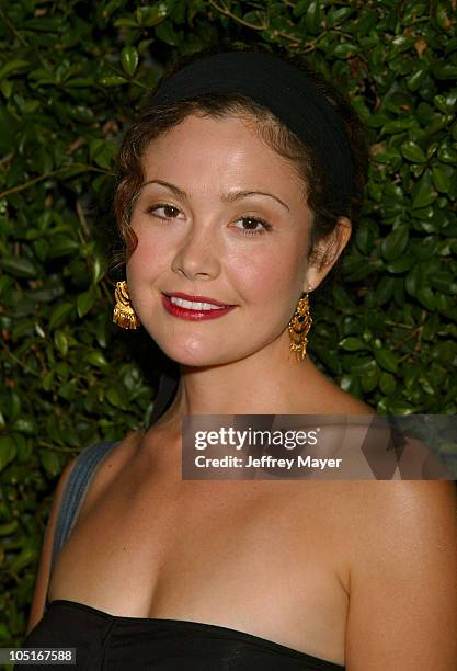 Reiko Aylesworth during Stella McCartney Los Angeles Store Opening - Arrivals at Stella McCartney Store in Los Angeles, California, United States.