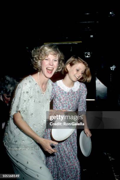 Blythe Danner and Gwyneth Paltrow during 4th Annual New York Caberet Benefit for the Williamstown Theater Festival at Studio 54 in New York City, New...