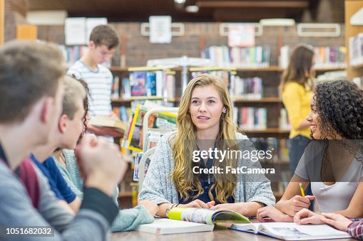 Group Study Vol Group Study High-Res Stock Photo - Getty Images