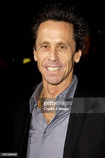 Brian Grazer during "Intolerable Cruelty" Premiere - Red Carpet at Academy Theater in Los Angeles, California, United States.