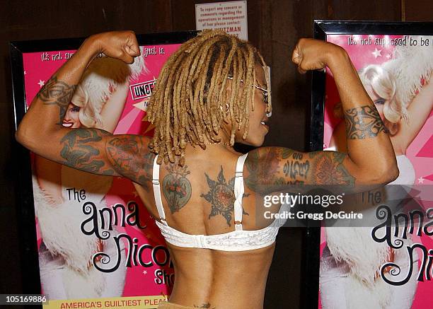 Debra Wilson during "The Anna Nicole Smith Show: Season One" DVD Launch Party at Ivar in Hollywood, California, United States.