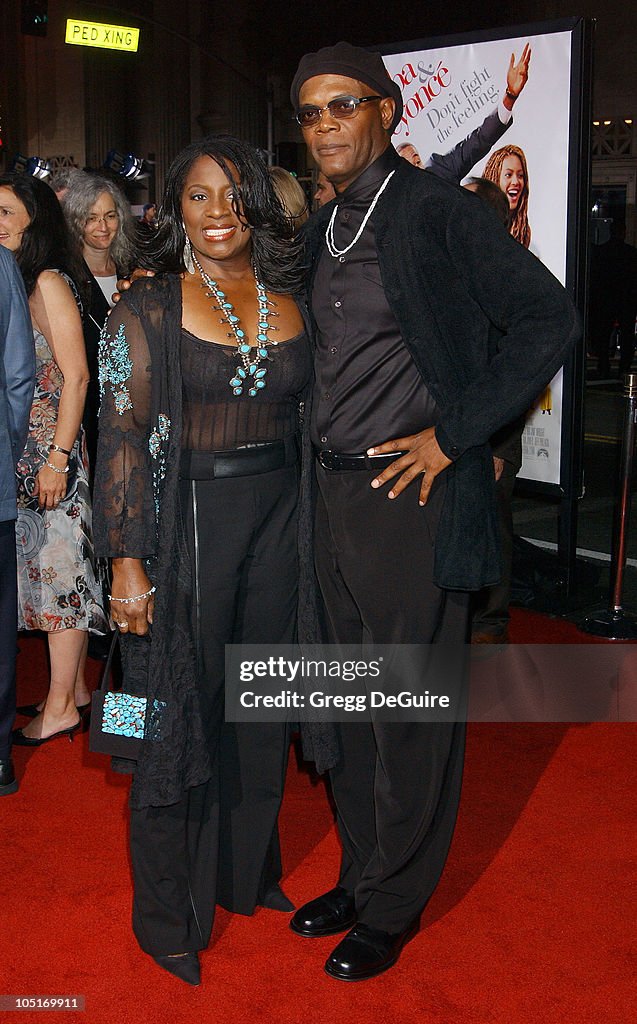 "The Fighting Temptations" Premiere