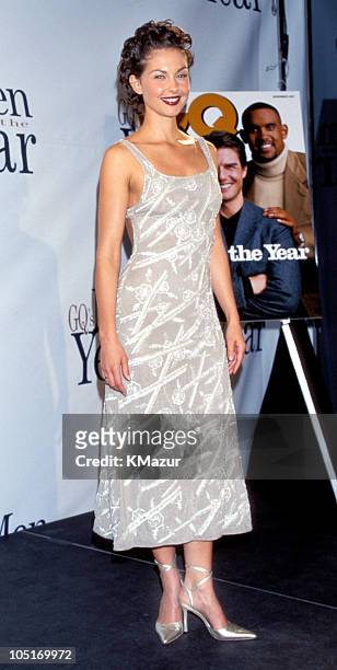 Ashley Judd during The 2nd Annual GQ Men of the Year Awards at Radio City Music Hall in New York City, New York, United States.