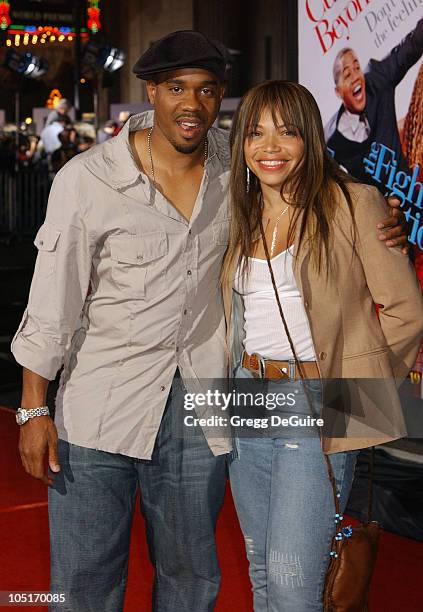 Duane Martin & Tisha Campbell-Martin during "The Fighting Temptations" Premiere at Mann's Chinese Theatre in Hollywood, California, United States.