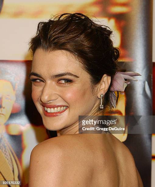 Rachel Weisz during "Runaway Jury" World Premiere at Cinerama Dome in Hollywood, California, United States.