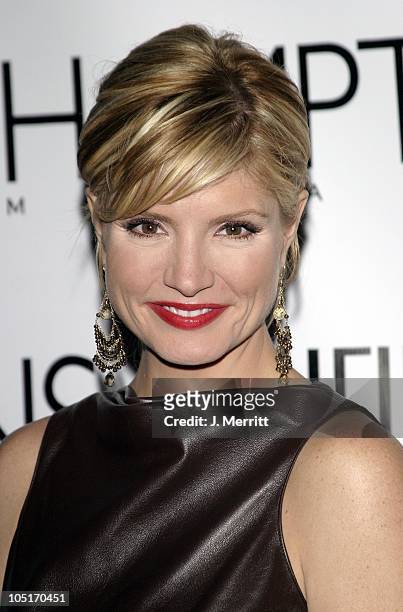 Dayna Devon during LA Confidential's Fall Fashion Emmy Issue Party at The Shelter Supper Club in West Hollywood, California, United States.