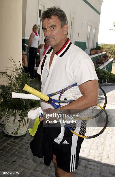 Eric Braeden during 2nd Annual Childhelp Tennis Classic at Beverly Hills Country Club in Los Angeles, California, United States.